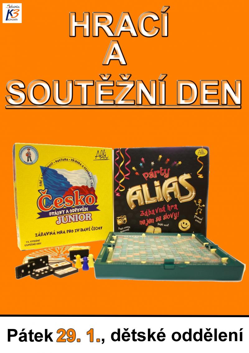 Zobrazit detail akce: Hrací a soutěžní den