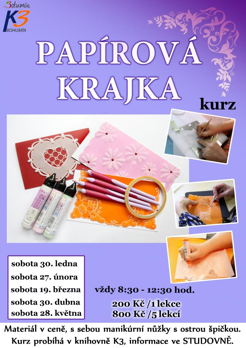 Zobrazit detail akce: Kurz papírové krajky