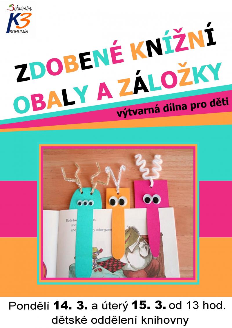 Zobrazit detail akce: Zdobené knížní obaly a záložky