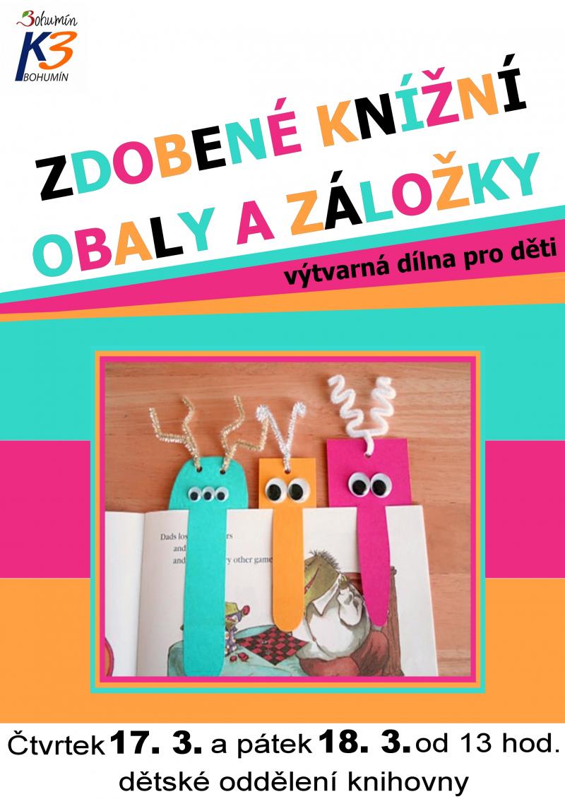 Zobrazit detail akce: Zdobené knížní obaly a záložky