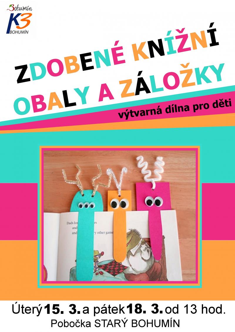 Zobrazit detail akce: Zdobené knížní obaly a záložky