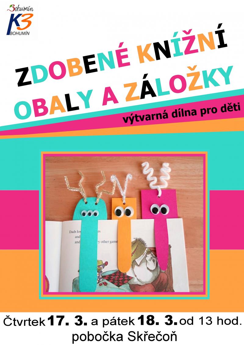 Zobrazit detail akce: Zdobené knížní obaly a záložky