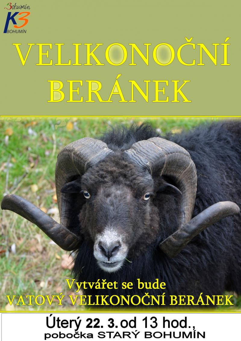 Zobrazit detail akce: Velikonoční beránek