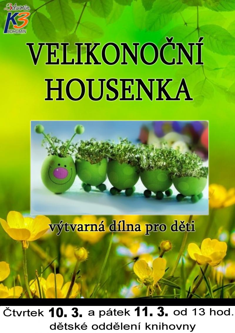 Zobrazit detail akce: Velikonoční housenka