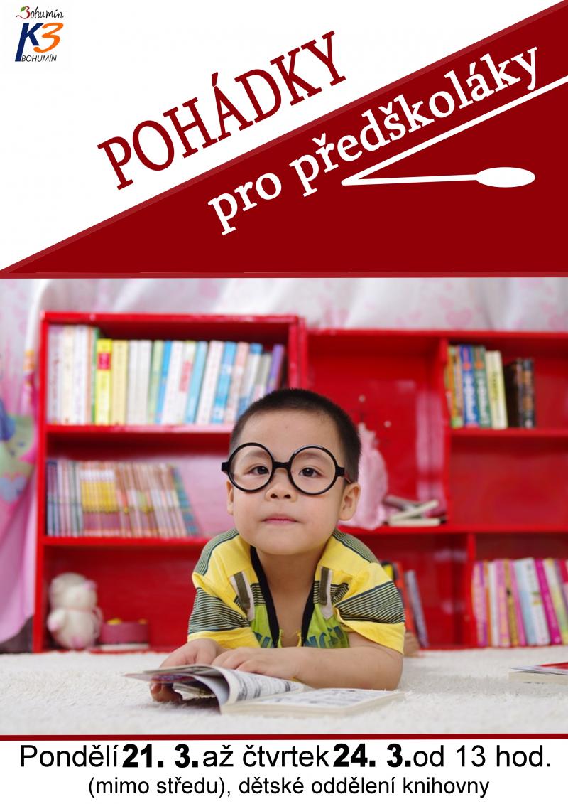 Zobrazit detail akce: Pohádky pro předškoláky