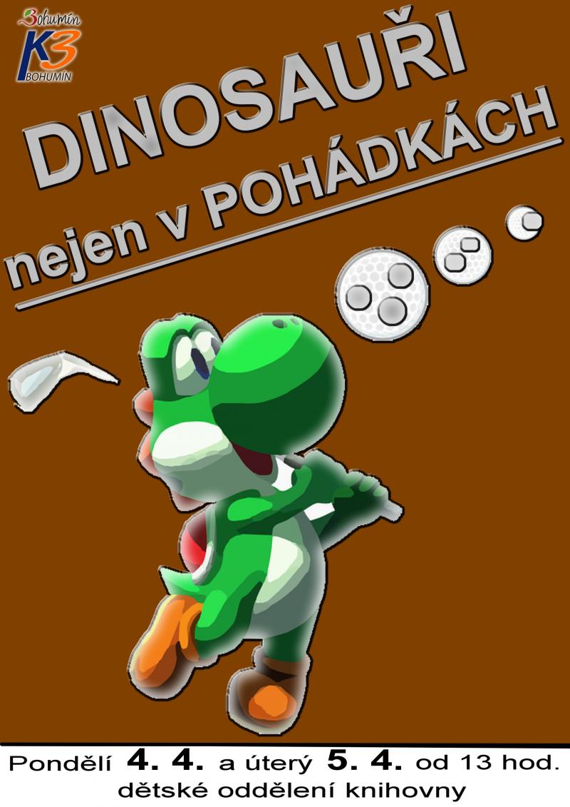 Zobrazit detail akce: Dinosauři nejen v pohádkách