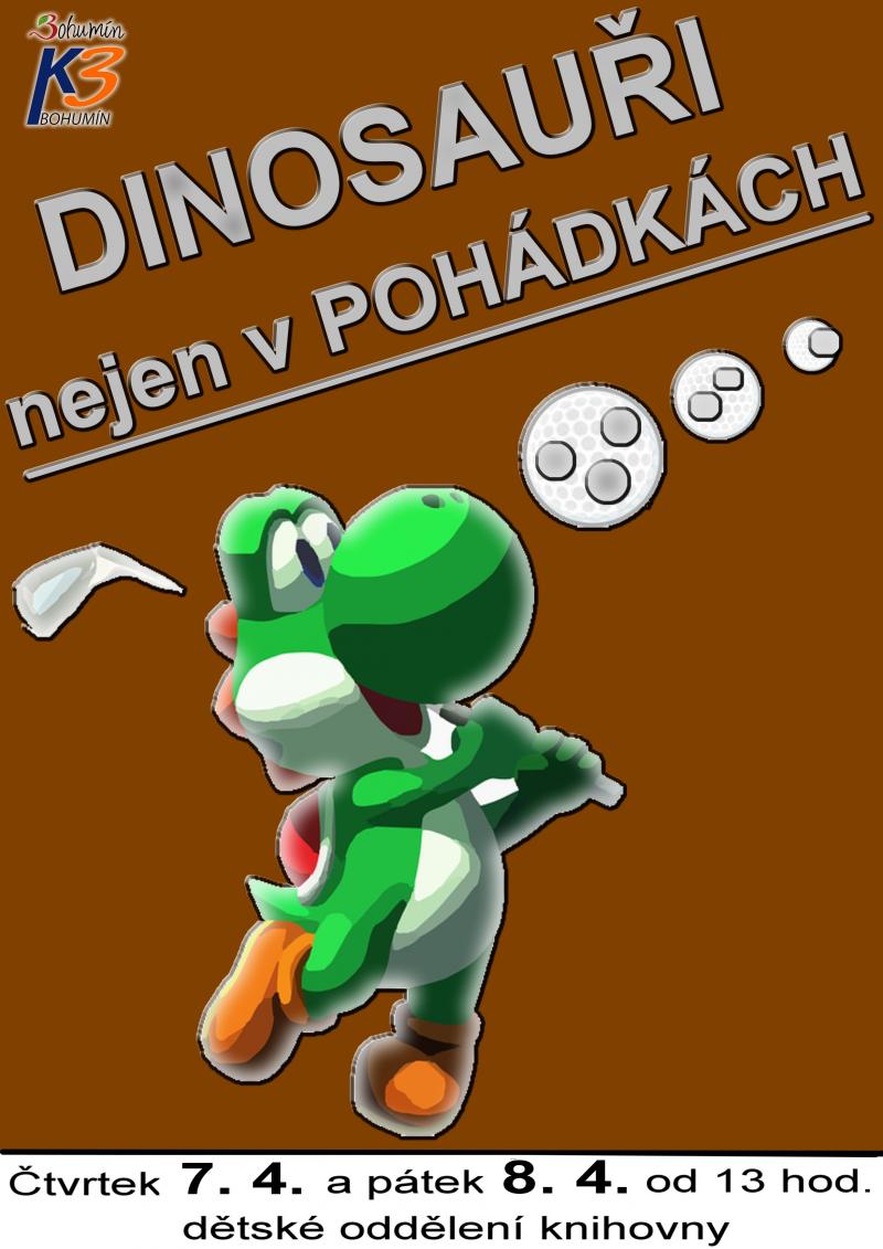 Zobrazit detail akce: Dinosauři nejen v pohádkách