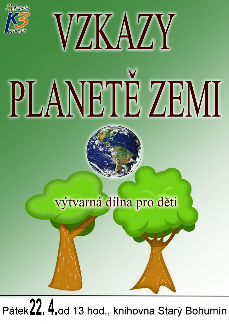 Zobrazit detail akce: Vzkazy planetě Zemi