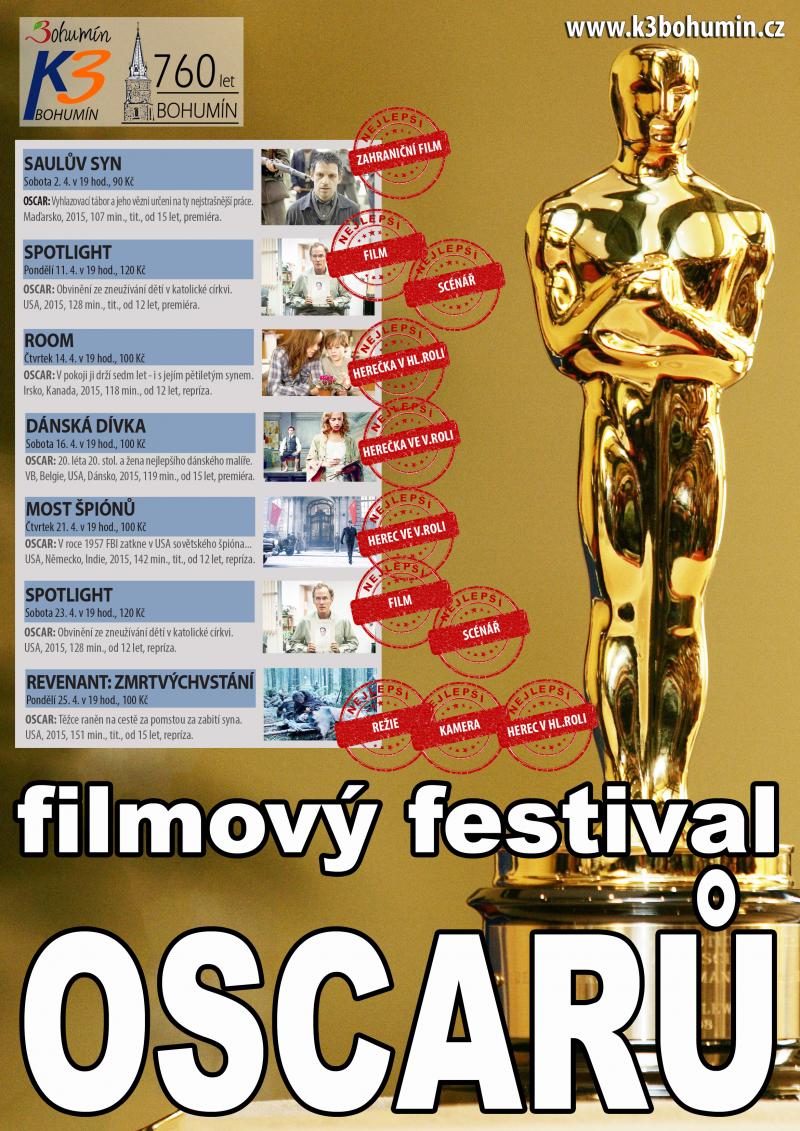 Zobrazit detail akce: Filmový festival Oscarů