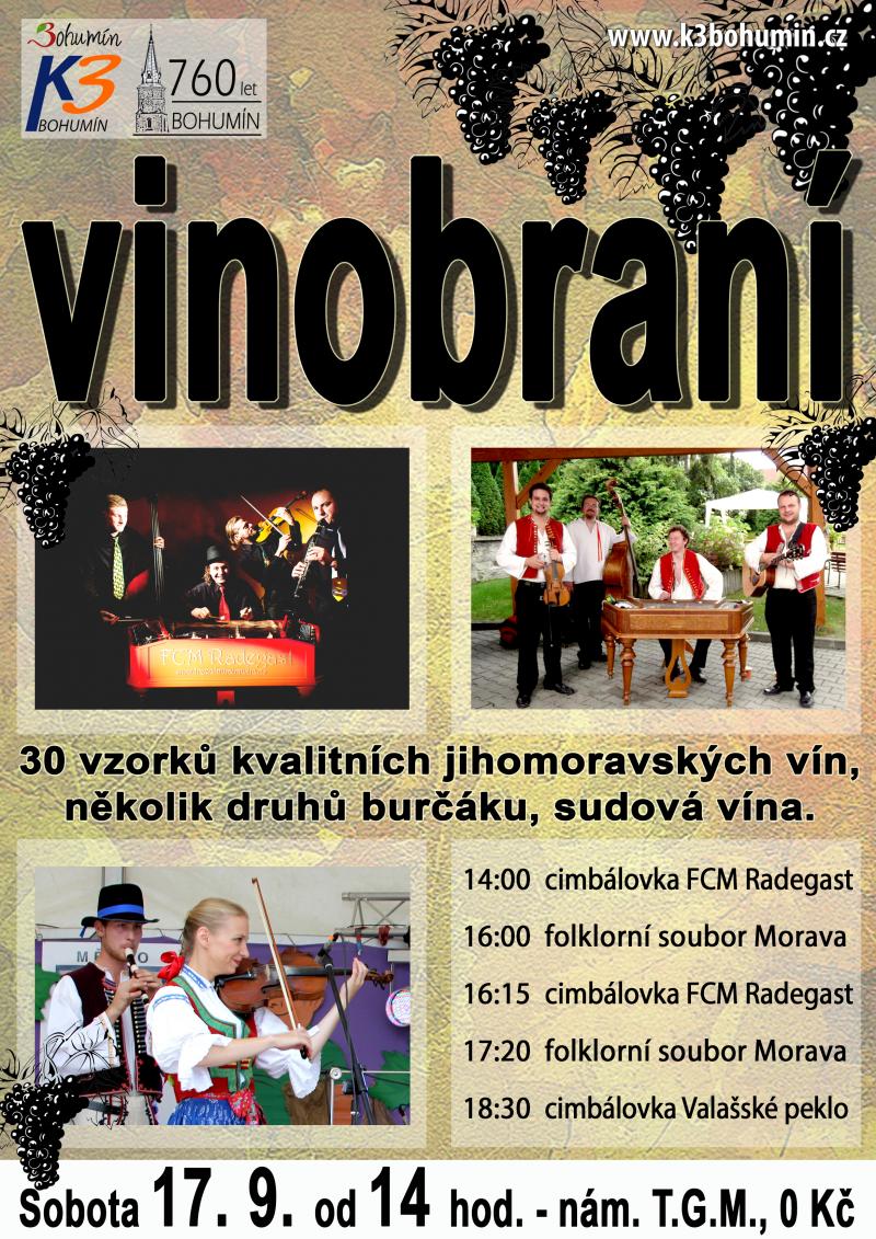 Zobrazit detail akce: Vinobraní