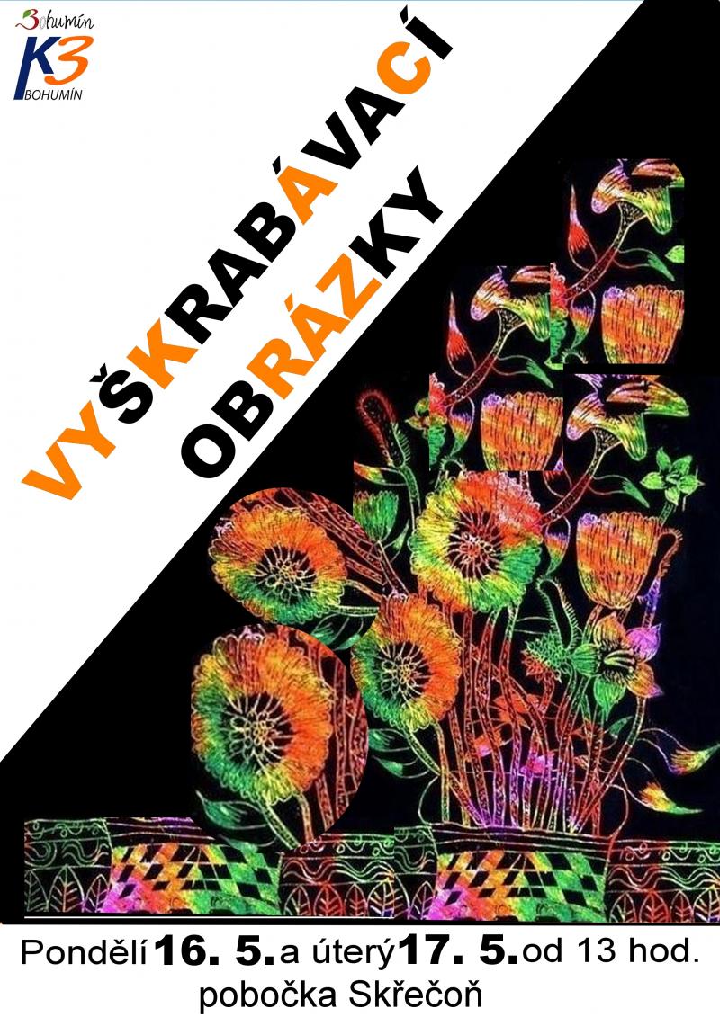 Zobrazit detail akce: Vyškrabávací obrázky