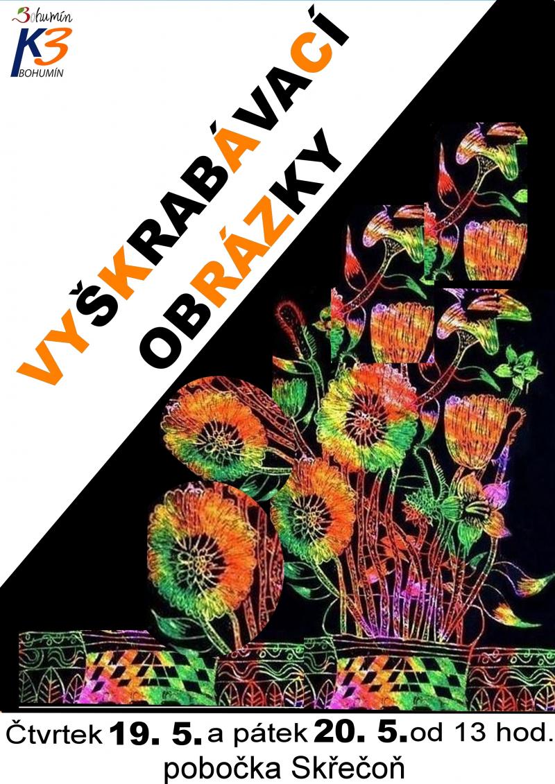 Zobrazit detail akce: Vyškrabávací obrázky