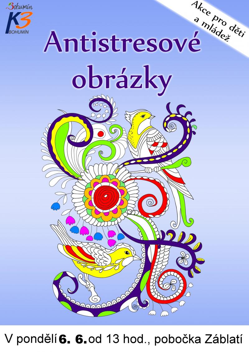 Zobrazit detail akce: Antistresové obrázky