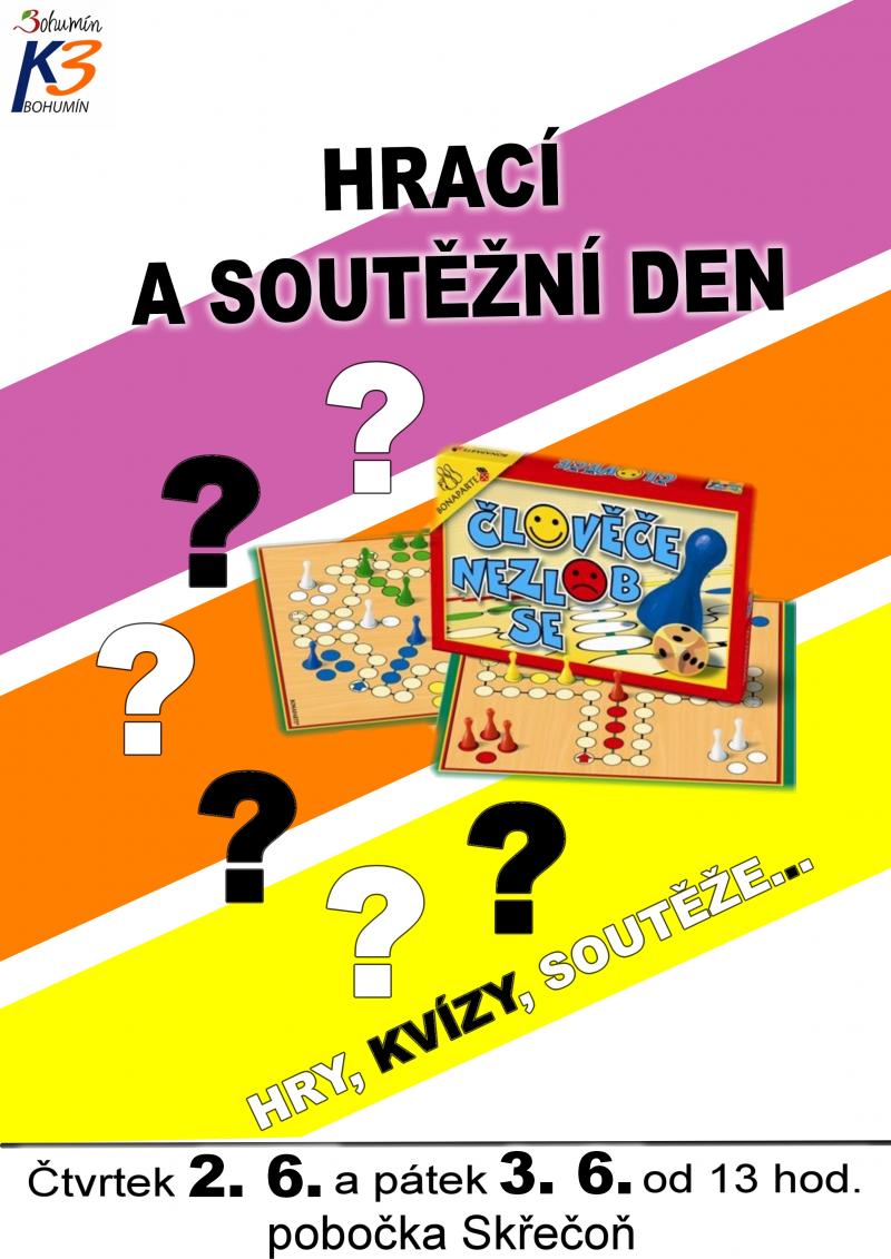 Zobrazit detail akce: Hrací a soutěžní den