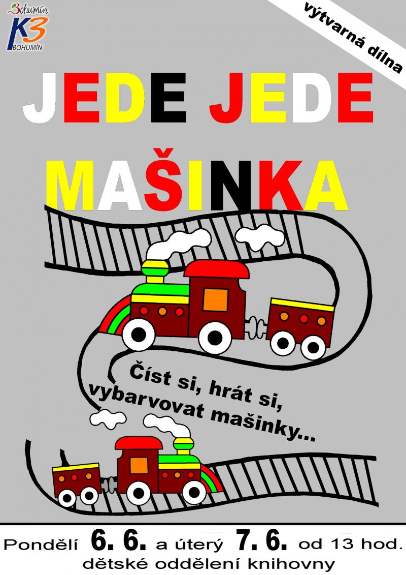 Zobrazit detail akce: Jede jede mašinka