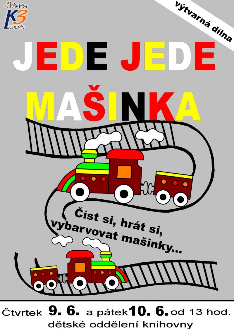Zobrazit detail akce: Jede jede mašinka