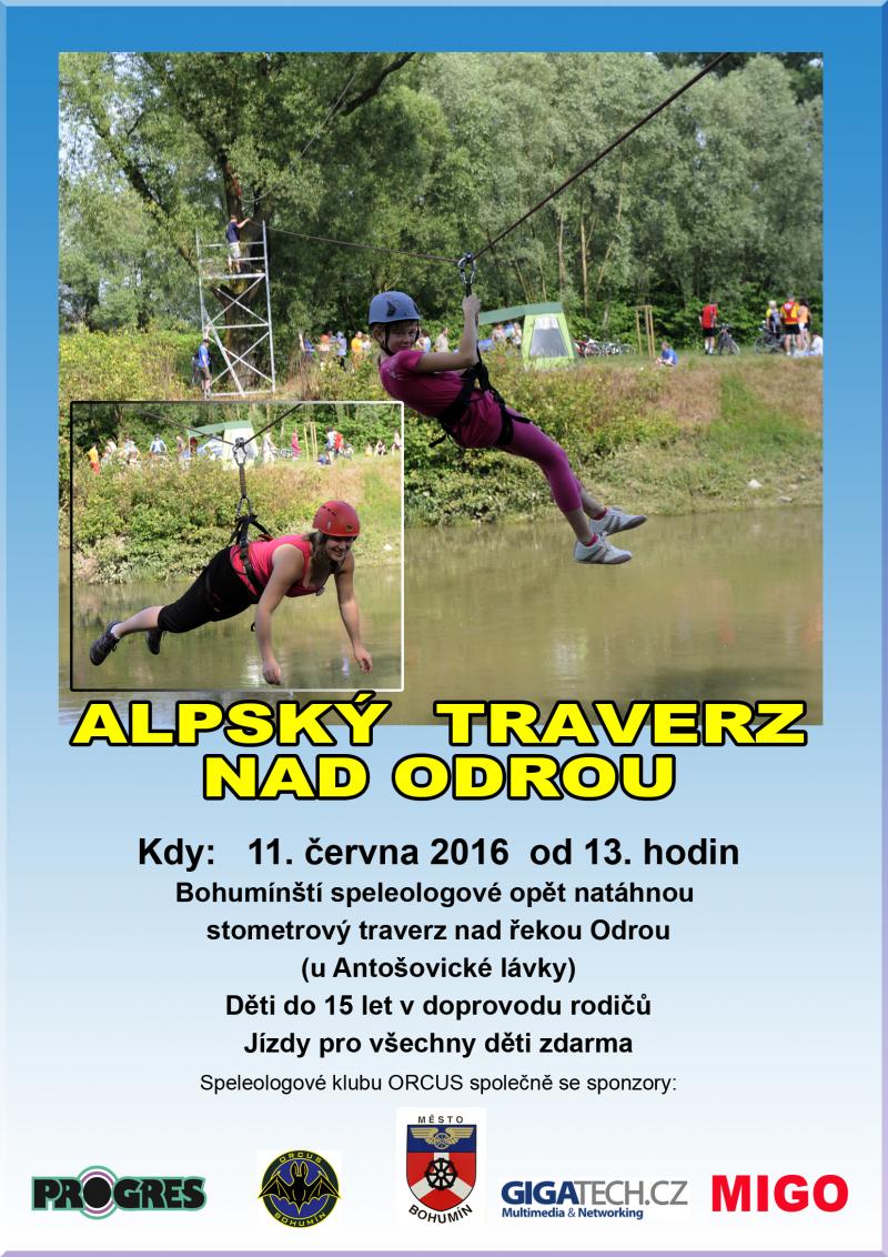 Zobrazit detail akce: Alpský traverz nad Odrou