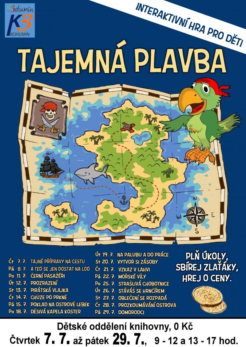 Zobrazit detail akce: Tajemná plavba - Celý program