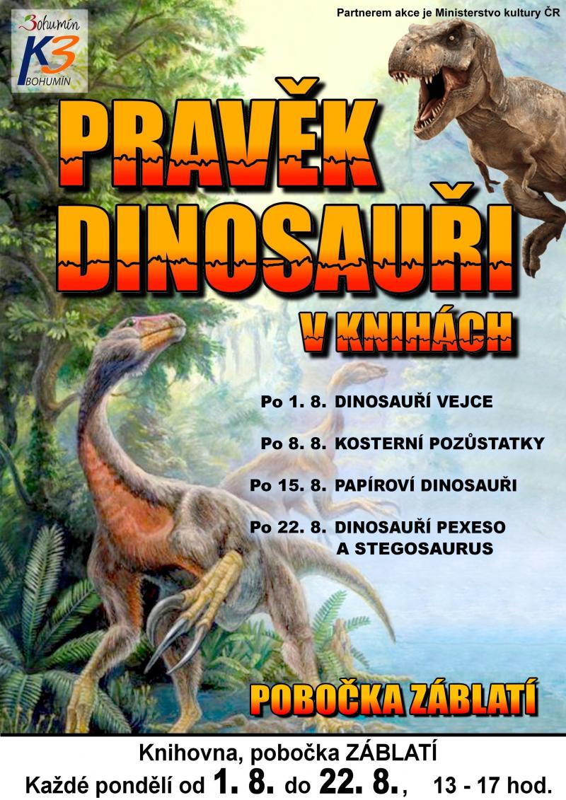 Zobrazit detail akce: Pravěk a dinosauři - Kosterní pozůstatky