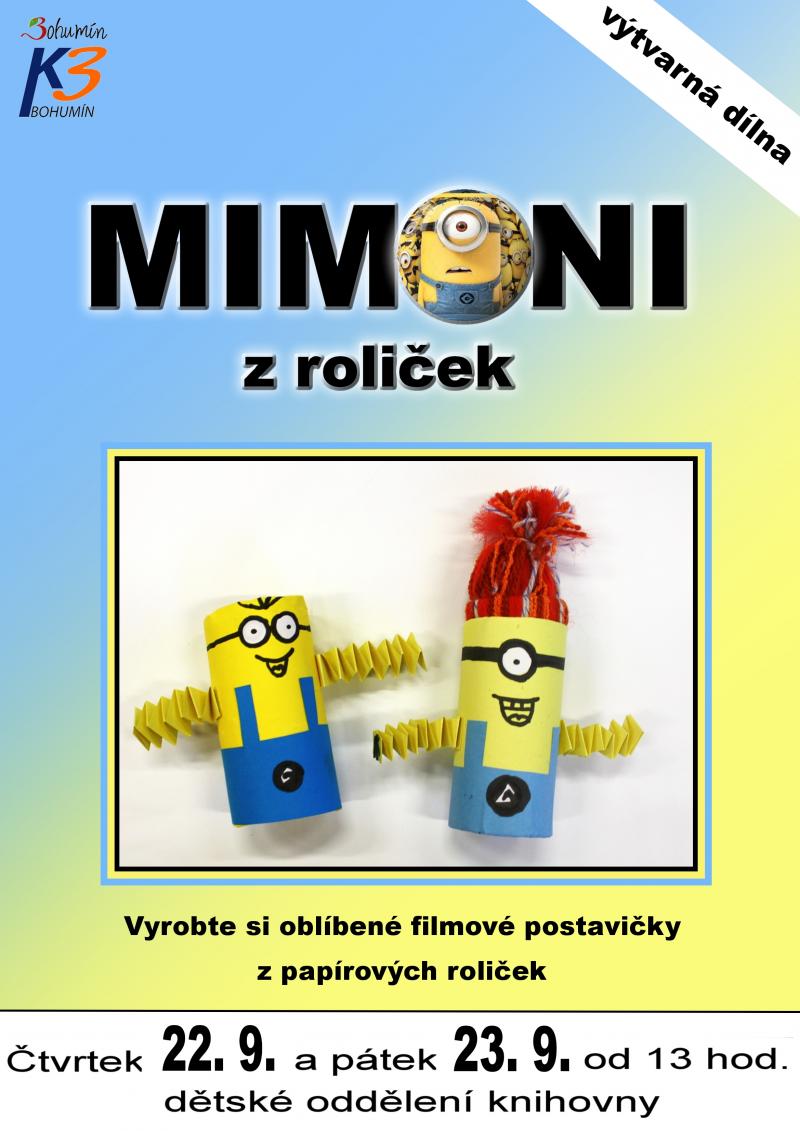 Zobrazit detail akce: Mimoni z roliček