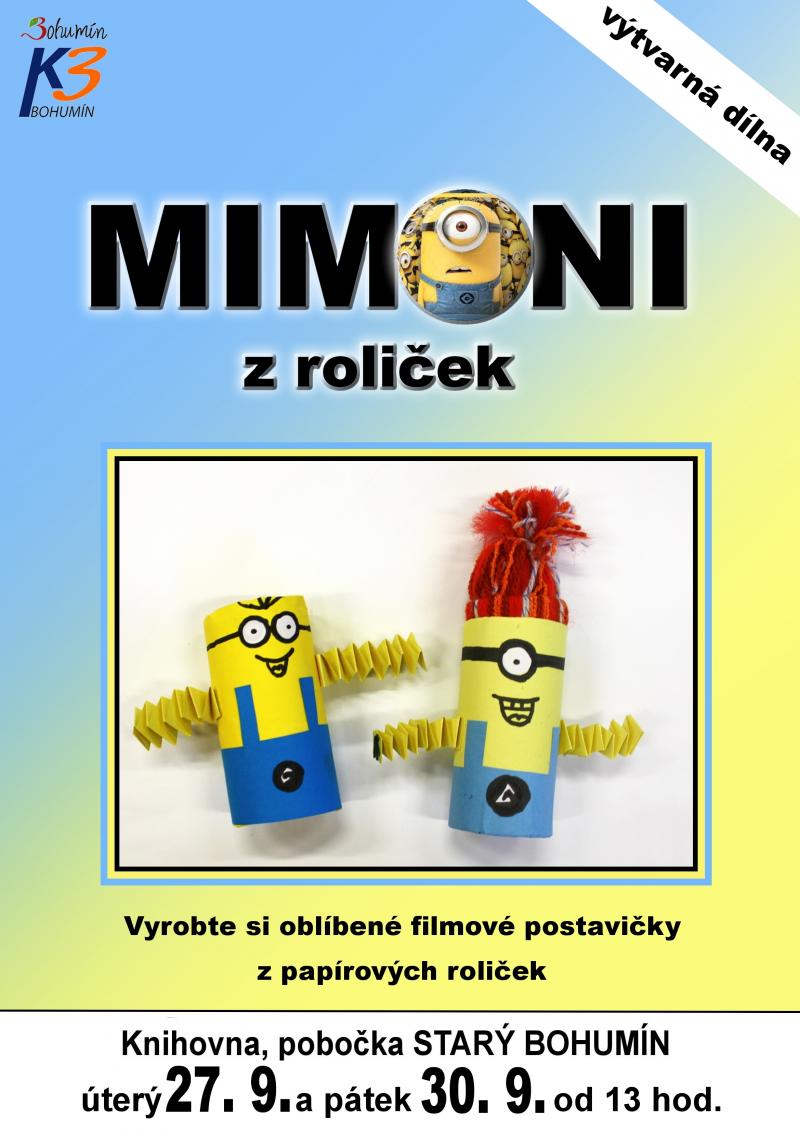 Zobrazit detail akce: Mimoni z roliček