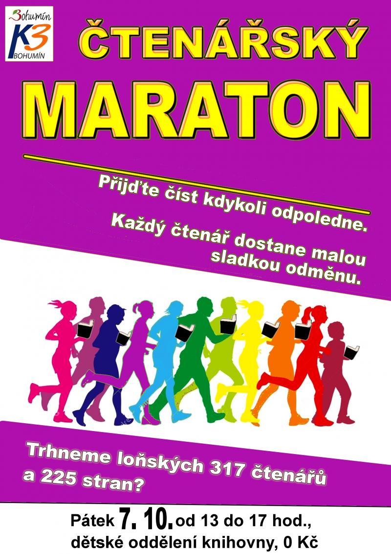 Zobrazit detail akce: Čtenářský maraton