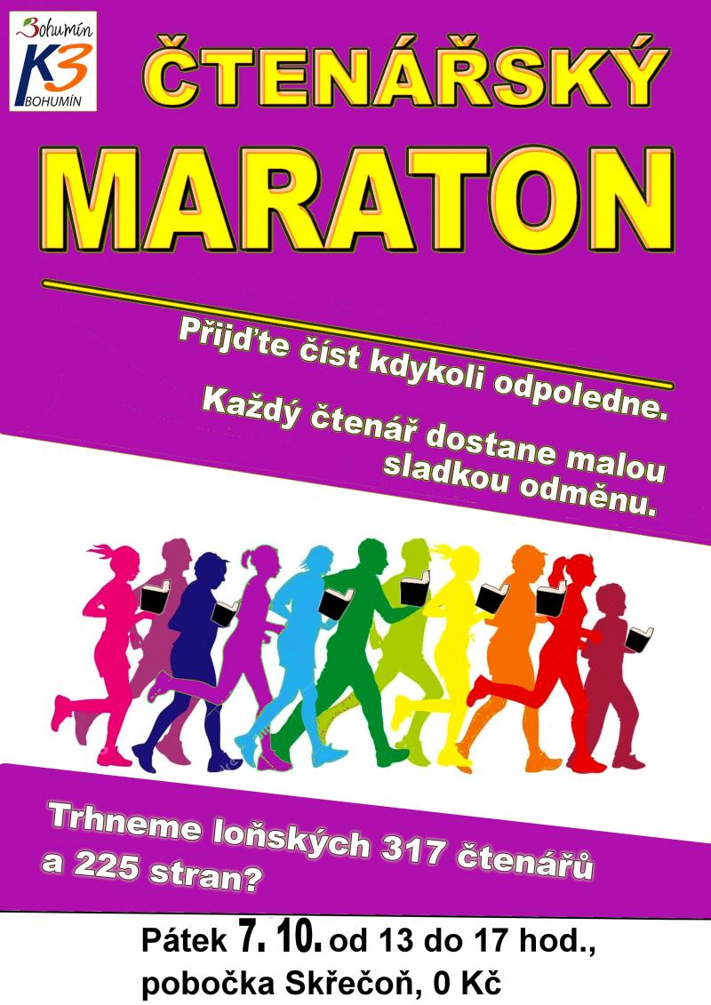 Zobrazit detail akce: Čtenářský maraton