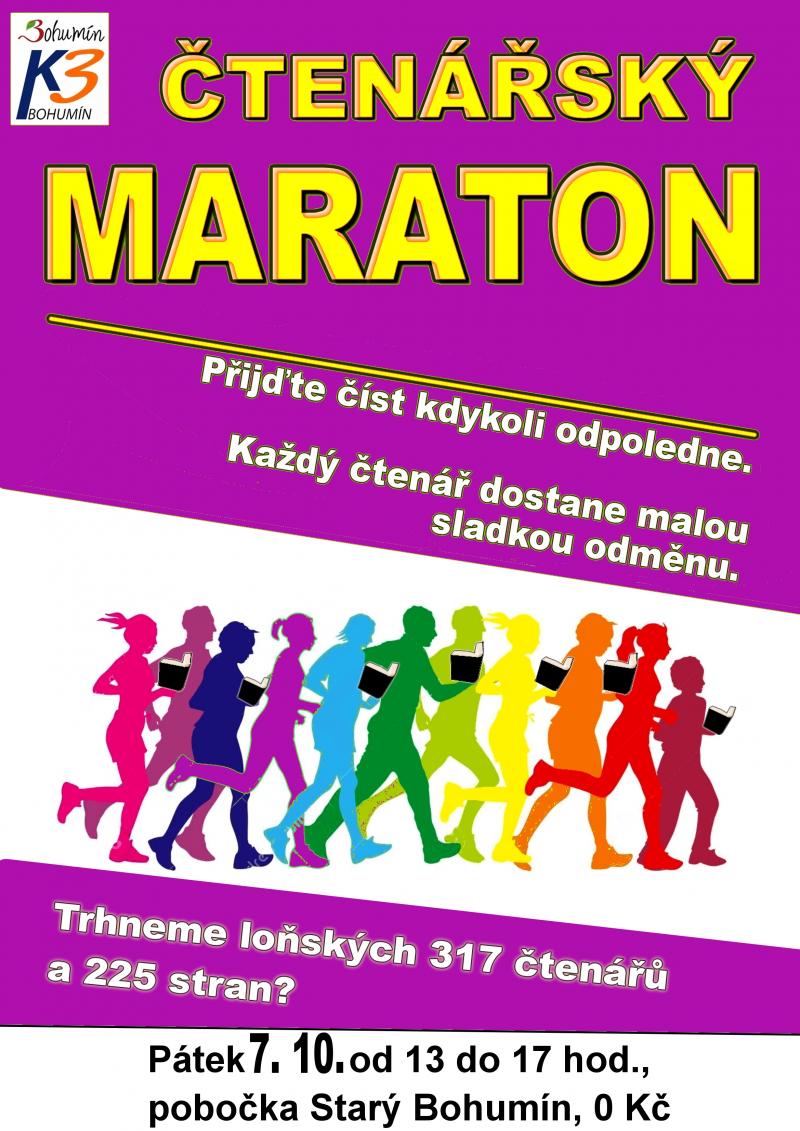 Zobrazit detail akce: Čtenářský maraton