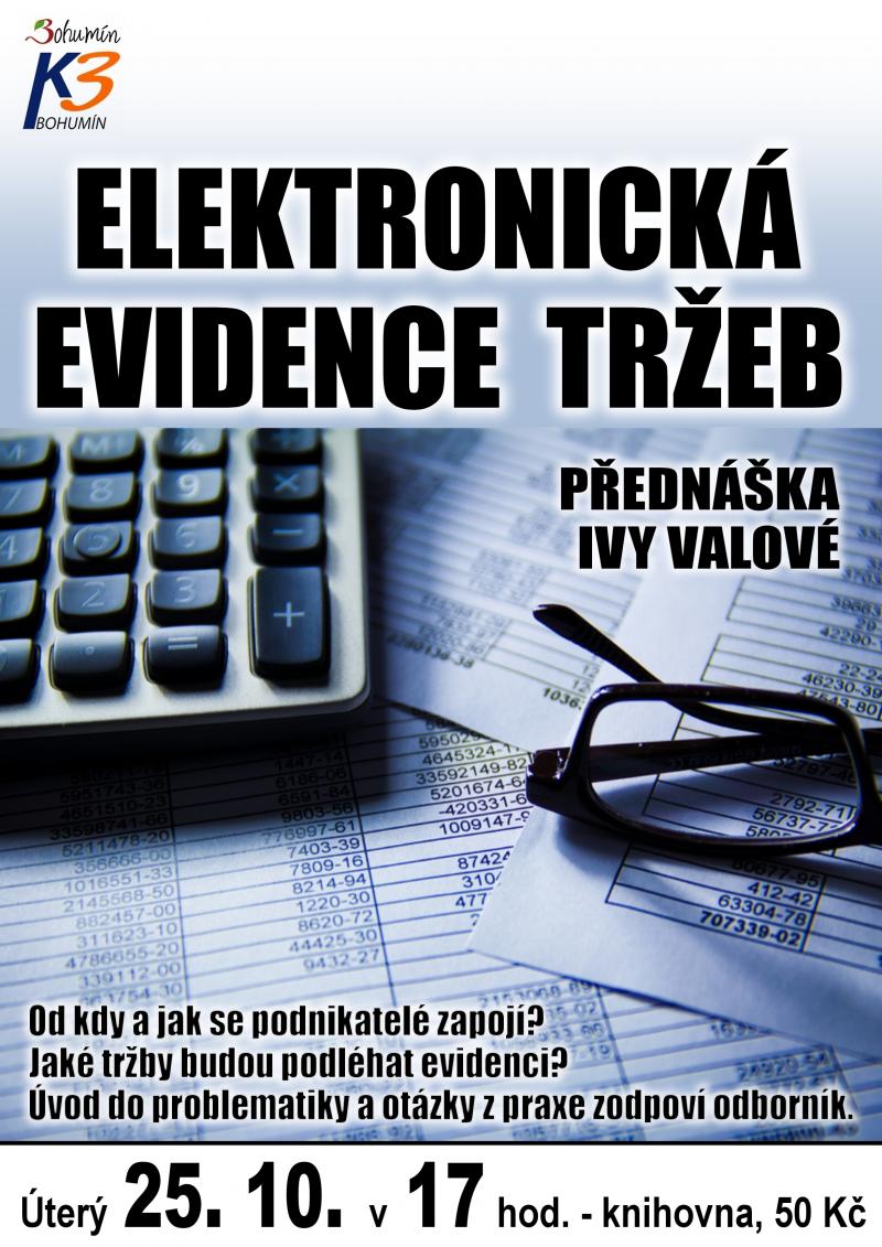 Zobrazit detail akce: Elektronická evidence tržeb