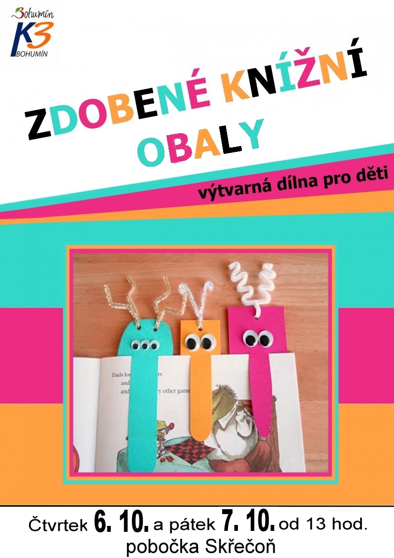 Zobrazit detail akce: Zdobené knížní obaly