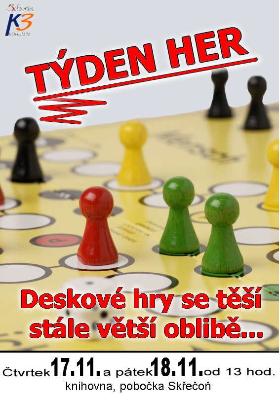 Zobrazit detail akce: Týden her