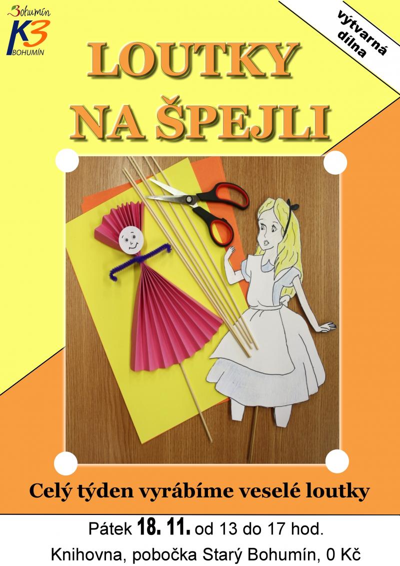 Zobrazit detail akce: Loutky na špejli