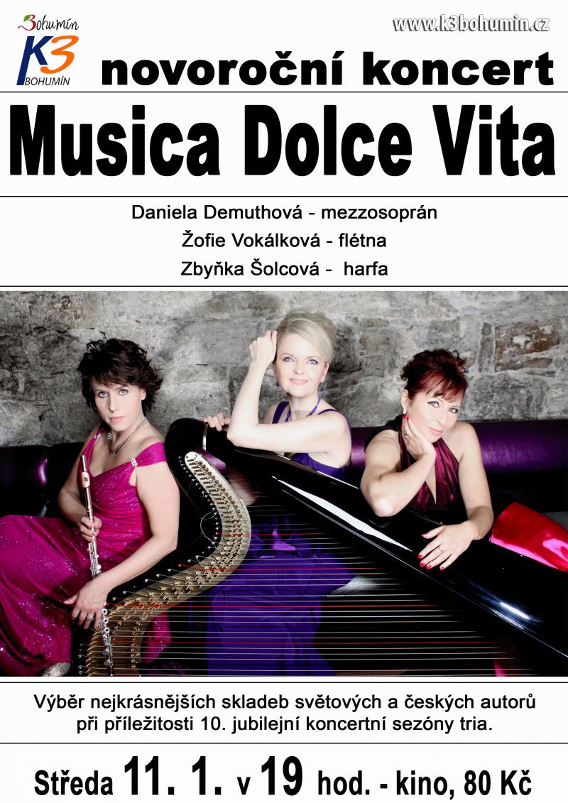 Zobrazit detail akce: Musica Dolce Vita - novoroční koncert
