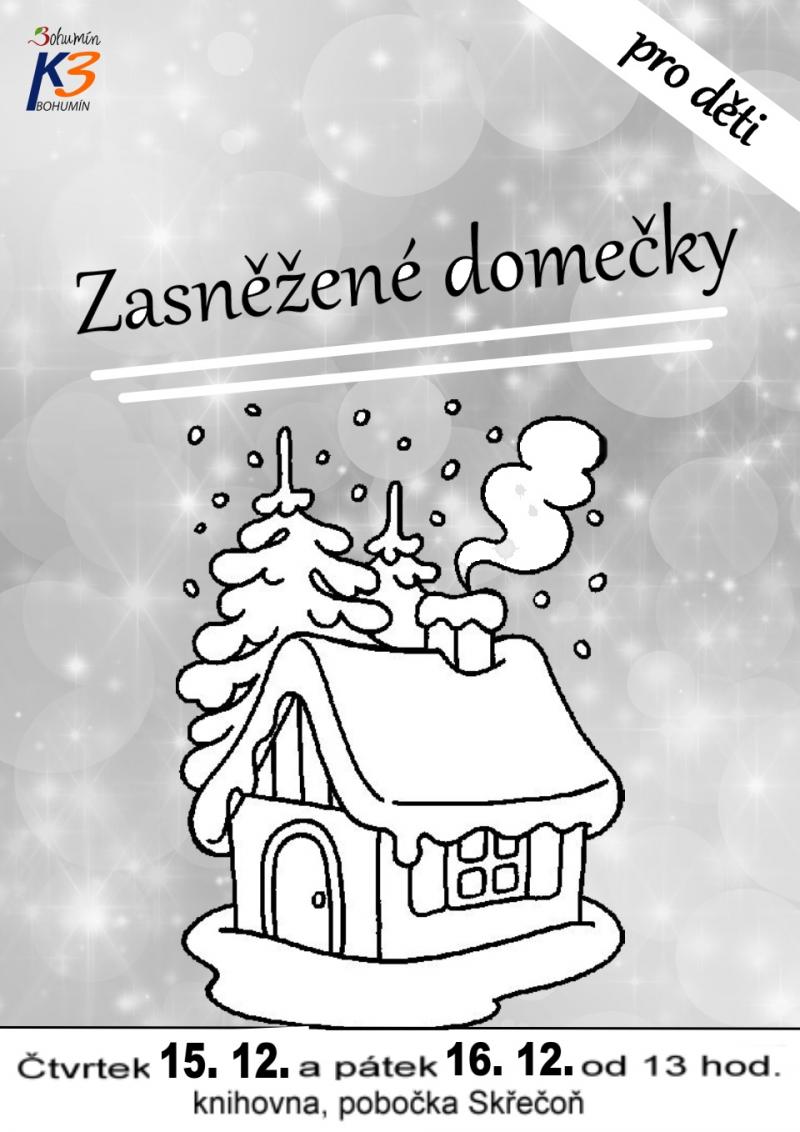 Zobrazit detail akce: Zasněžené domečky