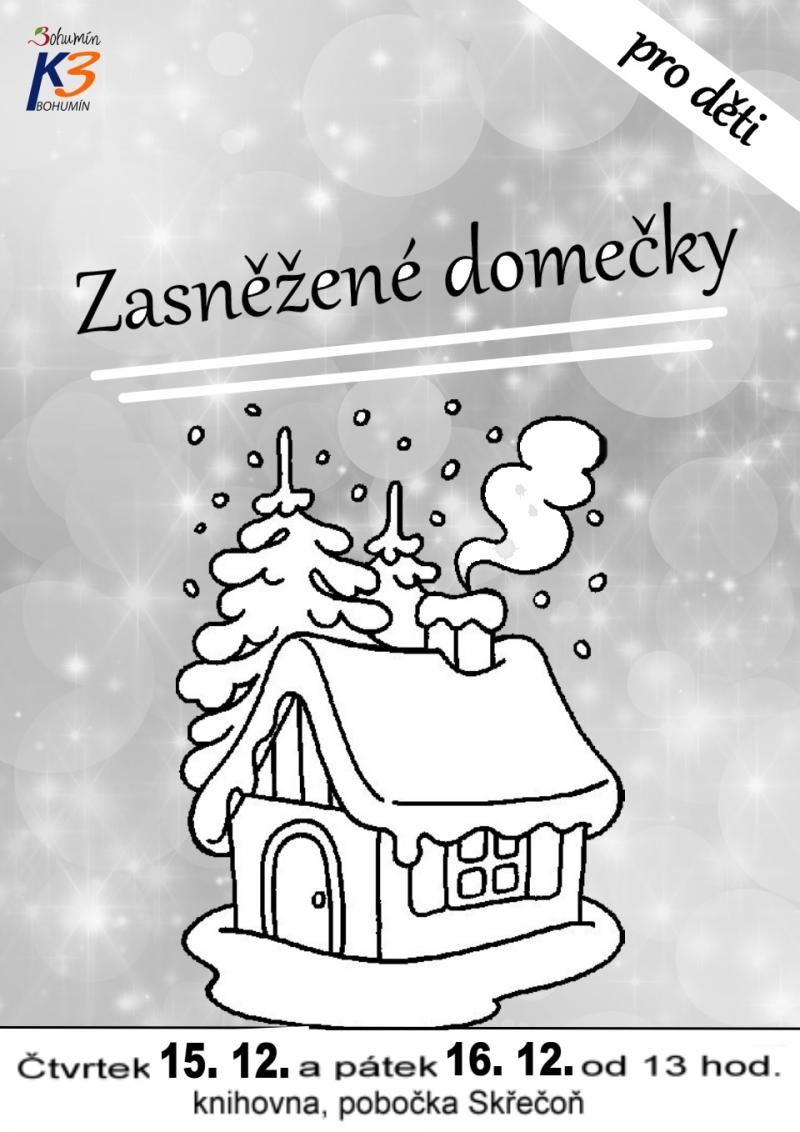 Zobrazit detail akce: Zasněžené domečky