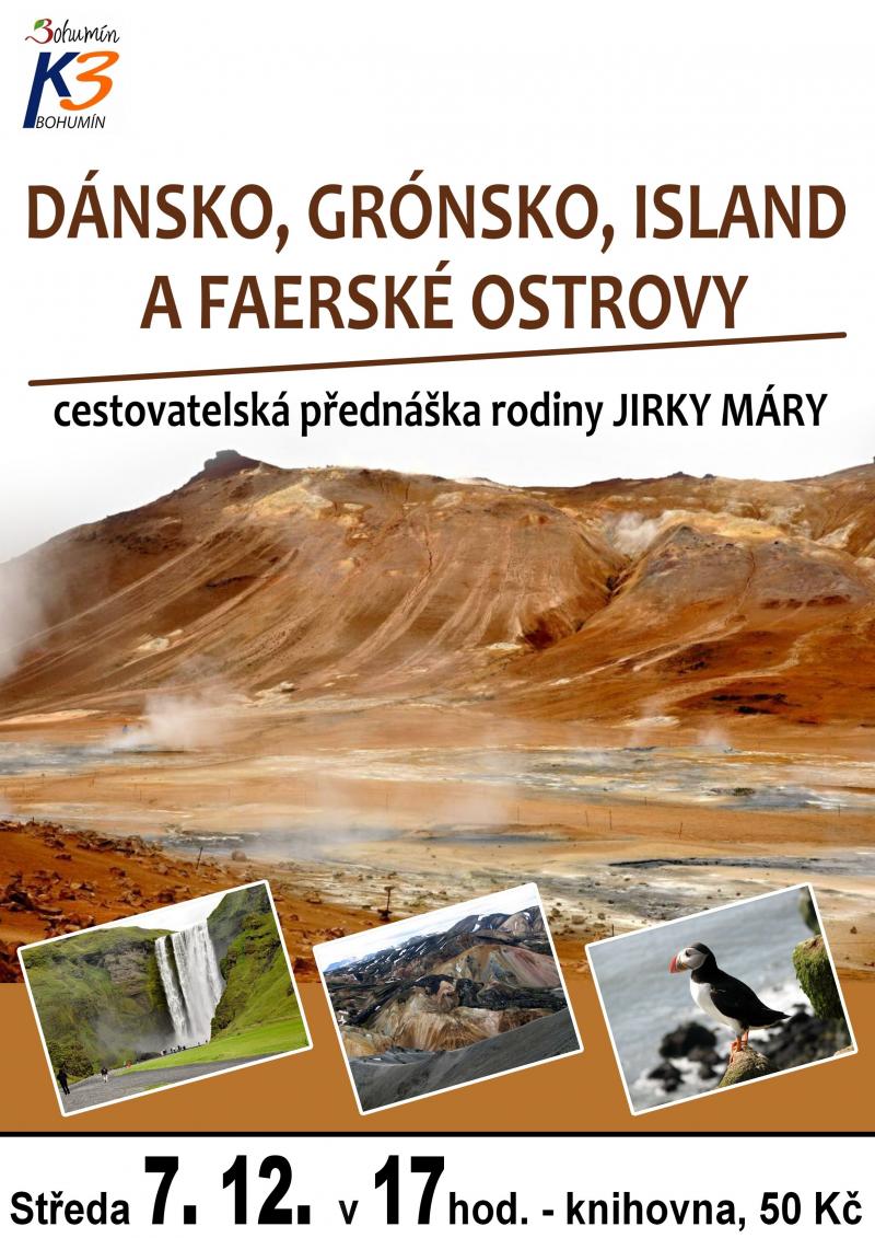 Zobrazit detail akce: Dánsko, Faerské ostrovy, Island a Grónsko