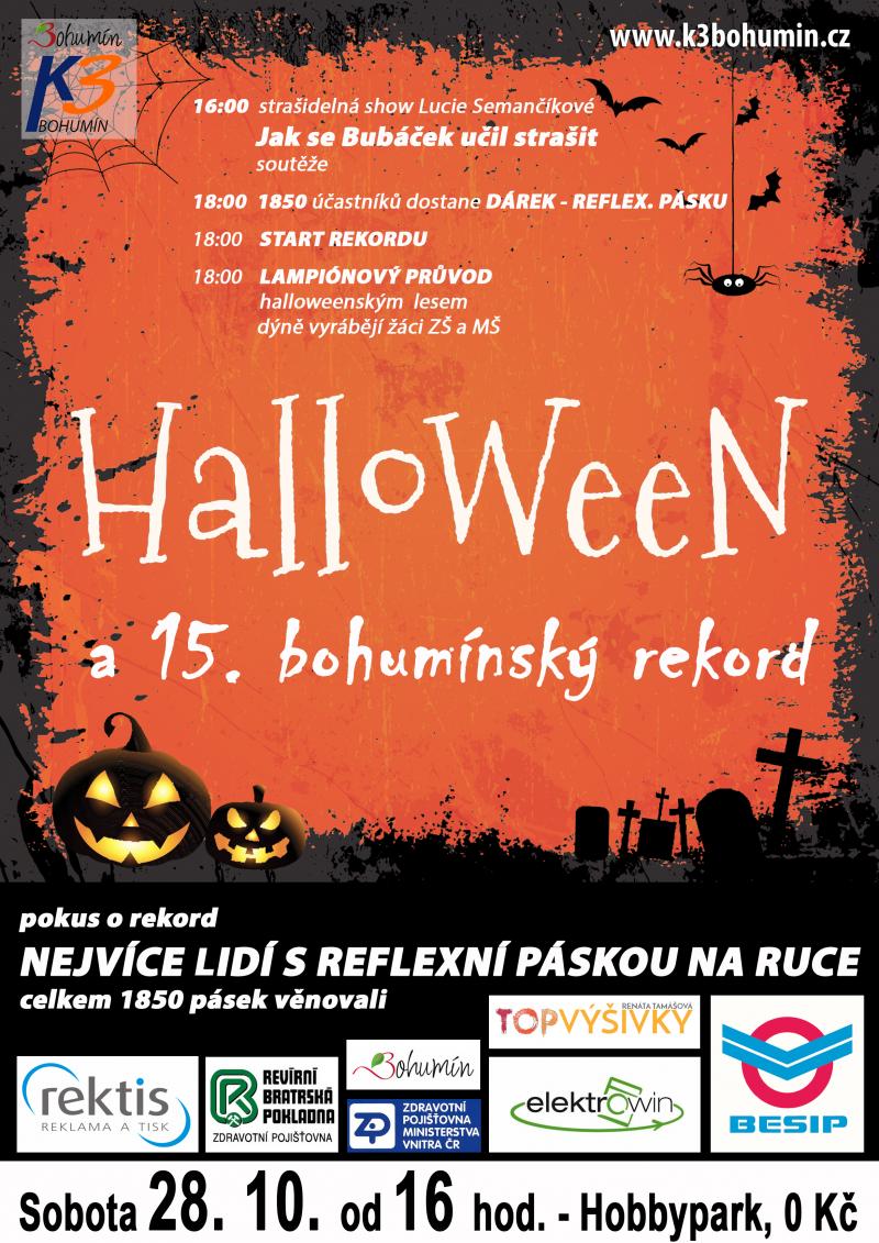 Zobrazit detail akce: Halloween a 15. bohumínský rekord