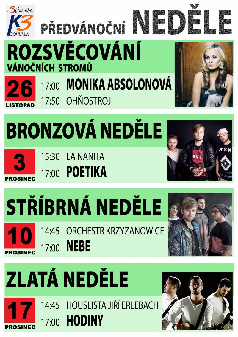 Zobrazit detail akce: Rozsvěcování vánočních stromů
