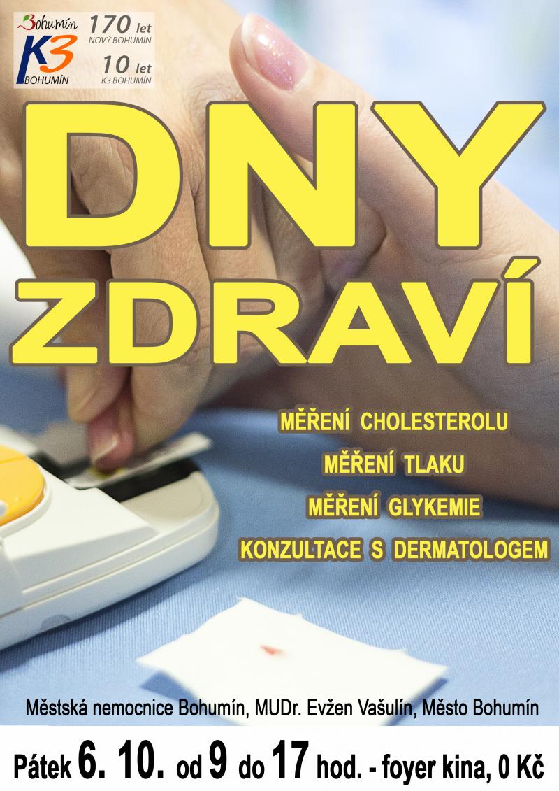 Zobrazit detail akce: Dny zdraví