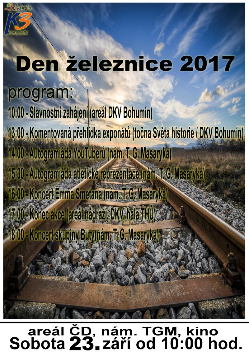 Zobrazit detail akce: Den železnice 2017