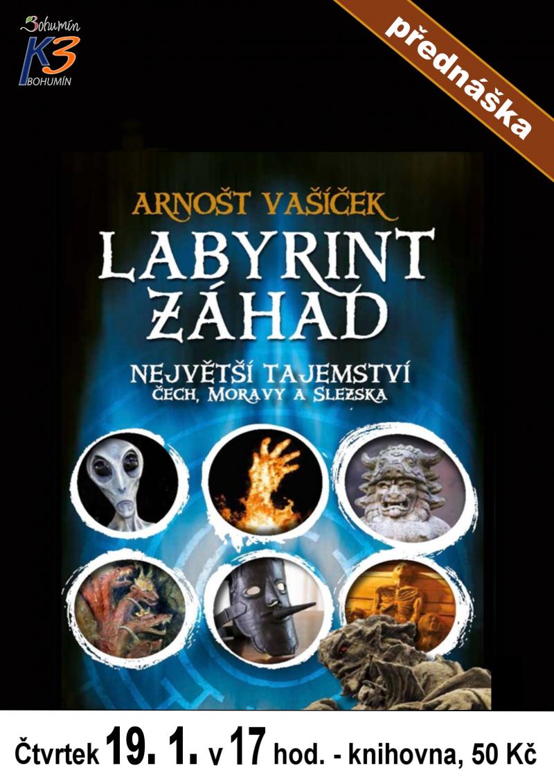 Zobrazit detail akce: Labyrint záhad