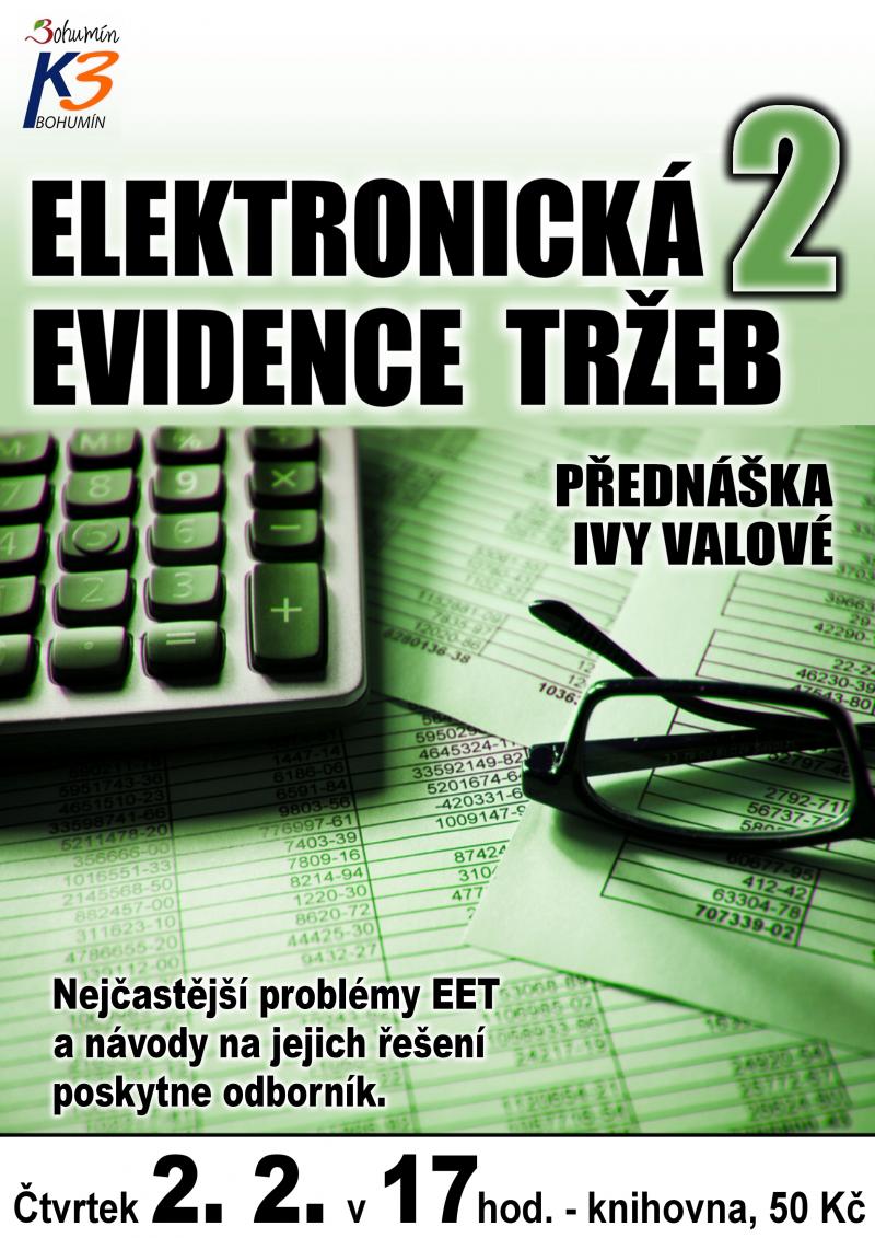Zobrazit detail akce: Elektronická evidence tržeb 2