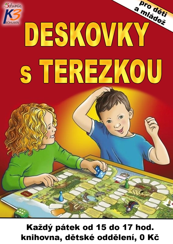 Zobrazit detail akce: Deskovky s Terezkou