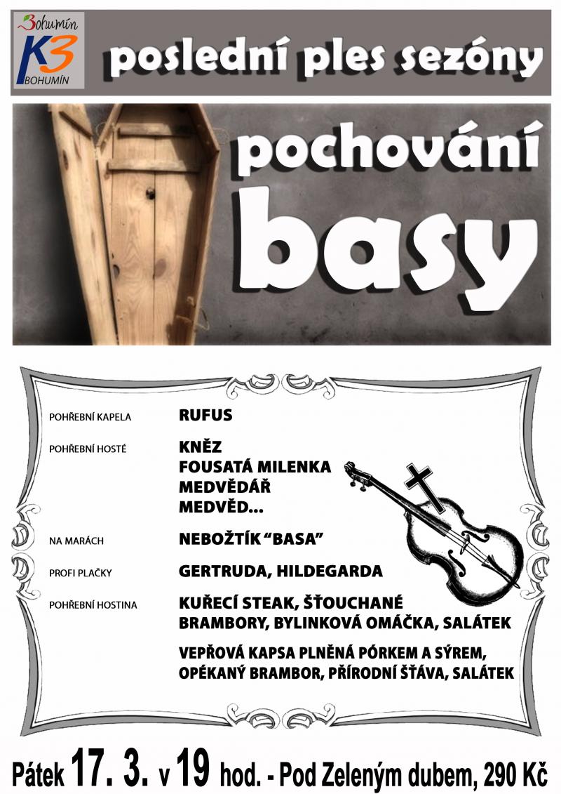 Zobrazit detail akce: Pochování basy