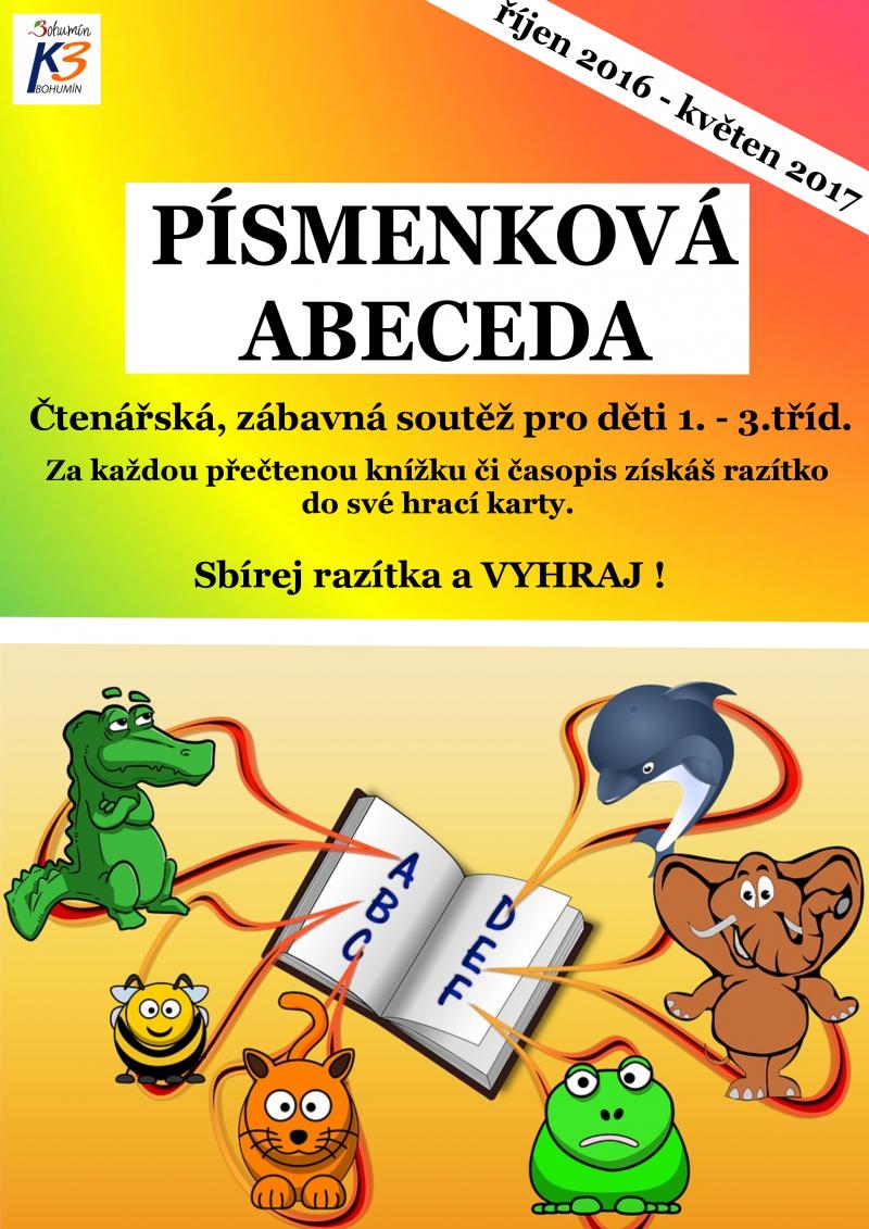 Zobrazit detail akce: Písmenková abeceda