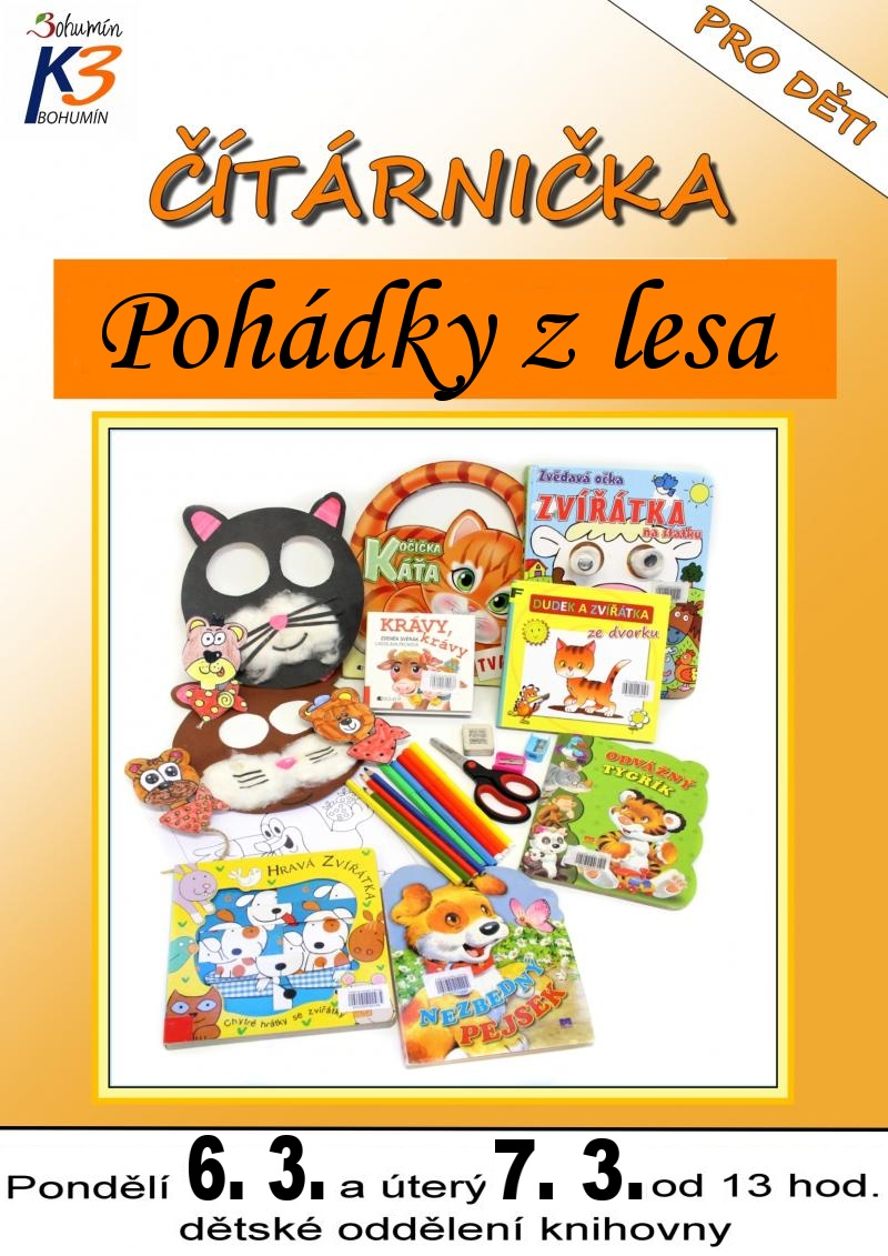 Zobrazit detail akce: Pohádky z lesa