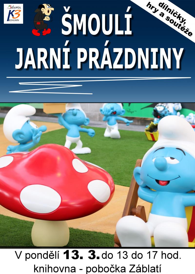 Zobrazit detail akce: Šmoulí jarní prázdniny