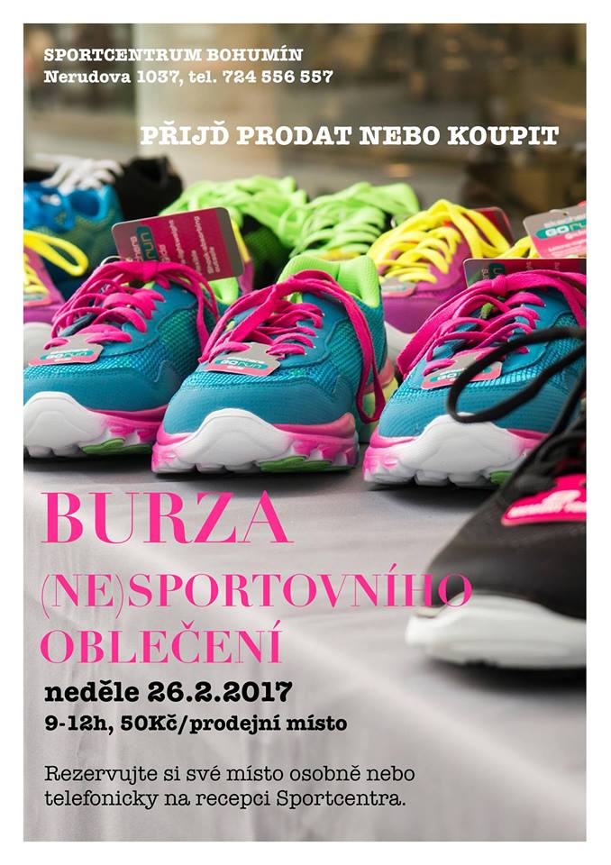 Zobrazit detail akce: Burza (ne)sportovního oblečení