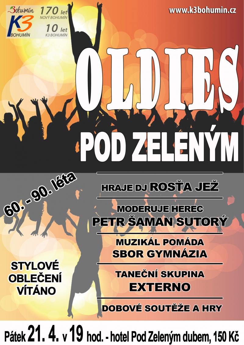 Zobrazit detail akce: Oldies Pod Zeleným