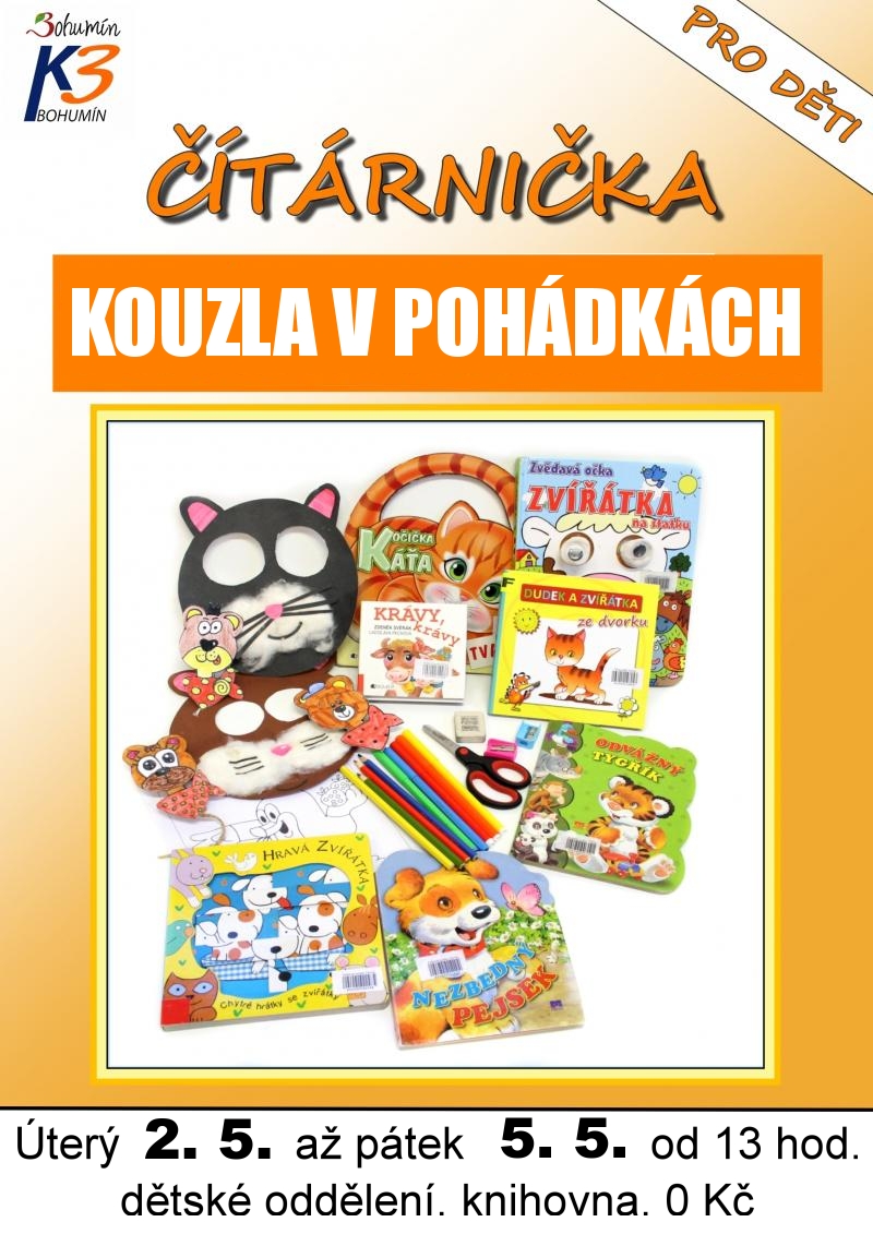 Zobrazit detail akce: Kouzla v pohádkách